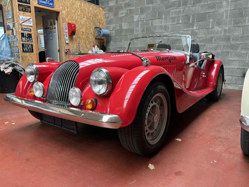 1990 Morgan Plus-8 - 1 1990 Morgan Plus-8 - 1