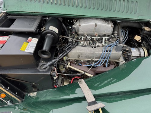 Morgan Plus 8 1994 4700 Miles from New. En Venta