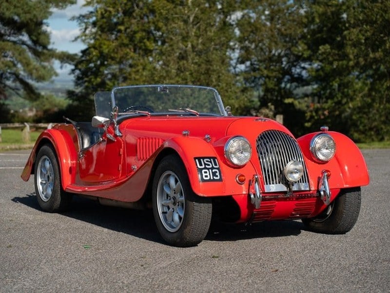 1968 Morgan Plus-4