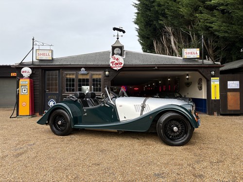 2014 MORGAN ROADSTER BROOKLANDS EDITION. 1,600 MILES! SOLD