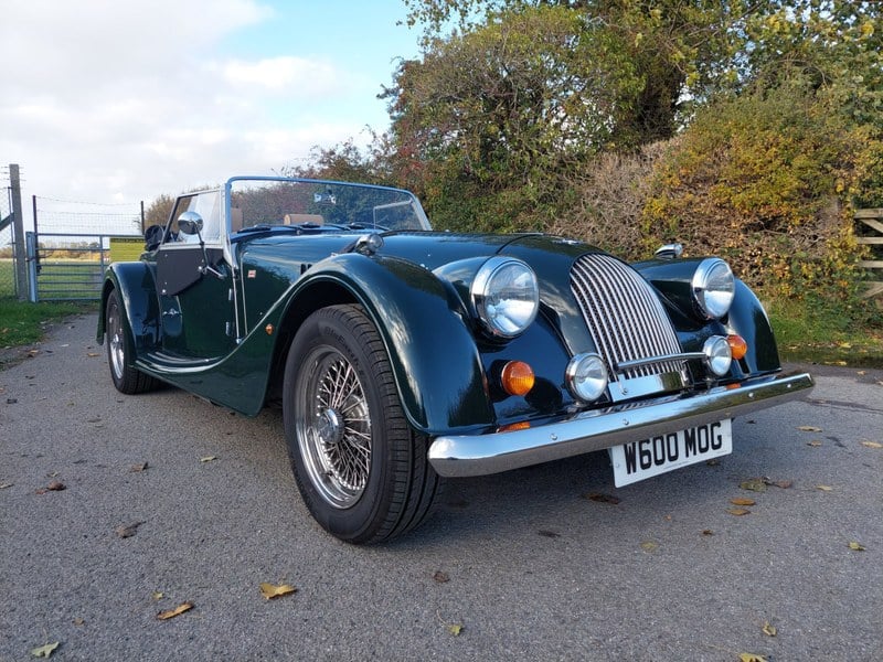 2012 Morgan Plus-4