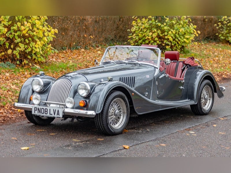 2008 Morgan Plus 4 2.0L Ford Duratec - SO794
