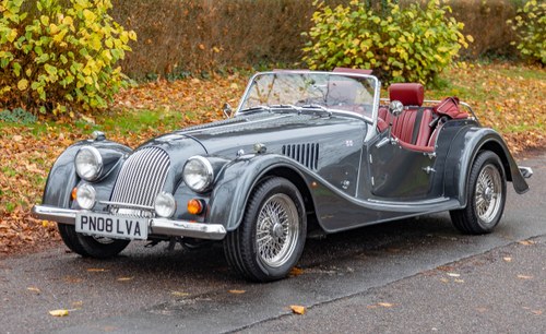 2008 Morgan Plus 4 2.0L Ford Duratec - SO794 VERKAUFT