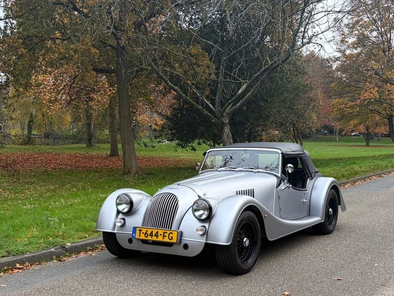 2019 Morgan Plus-4 110th Anniversary. Excellent condition.