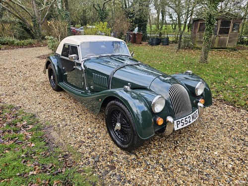 2002 Morgan 4/4 Le Mans 62 Ltd Edition. 18000 Milles SÅLD