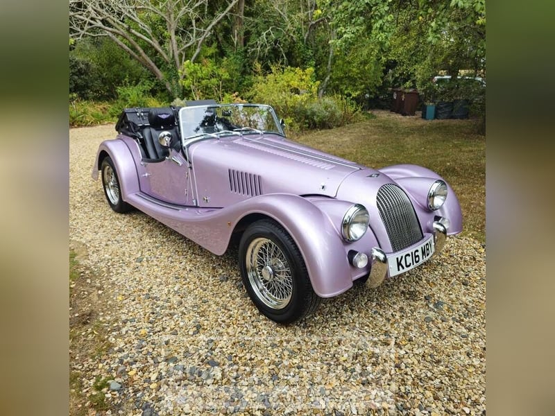 2016 MORGAN PLUS 4 - ONLY 14,000 MILES AND ONE OWNER FROM NE