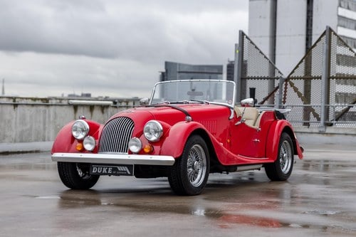 1990 Morgan Plus 4 - 4 Seater VENDIDO