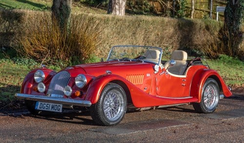 2001 Morgan Plus-8 VENDU