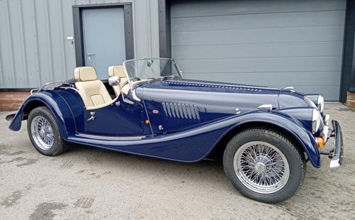 1996 Morgan Plus 4 2 seater VERKAUFT