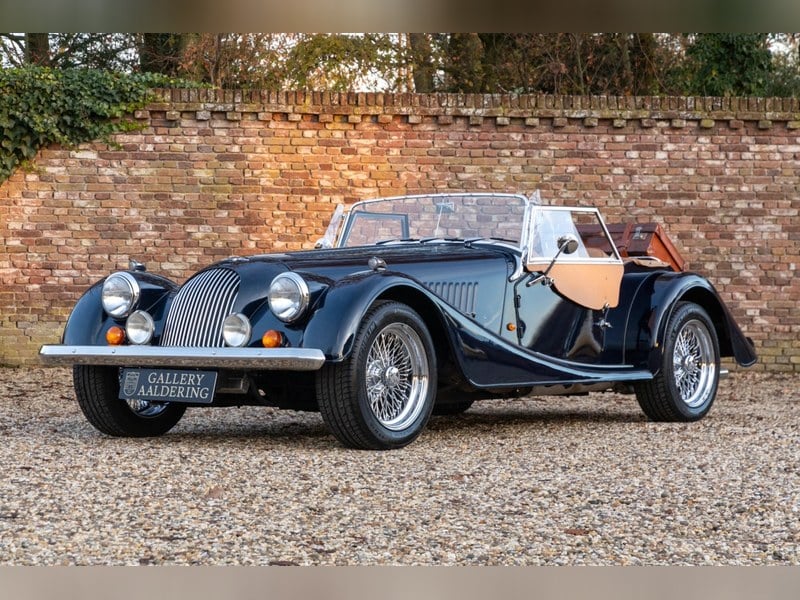 1998 Morgan Plus-8 4.6i "Morgan in Lancia Blue"