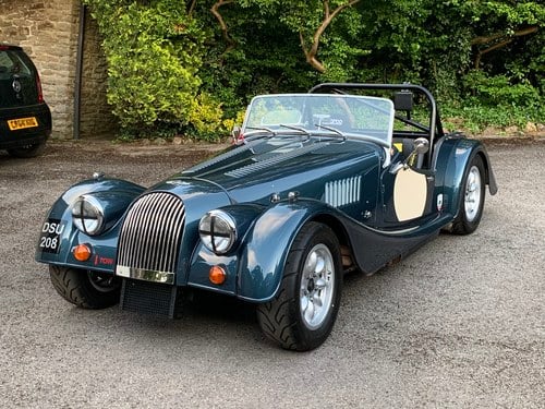 1970 Morgan 'Moss Box' Plus 8 Race/Rally Car with FIA HTP