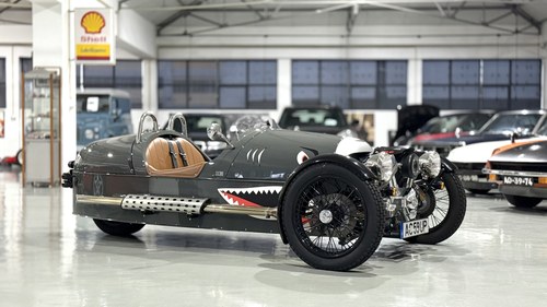 2020 Morgan 3 Wheeler 110 Years VERKOCHT