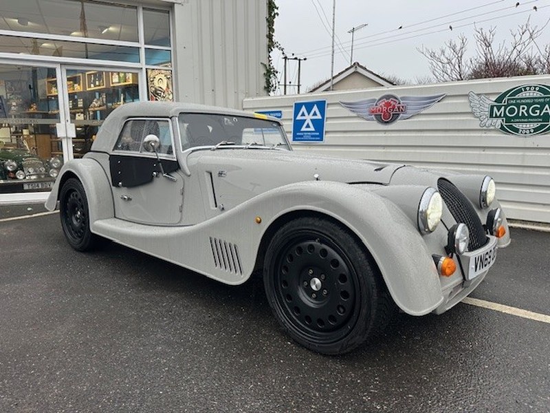 Morgan Plus Six with hard top
