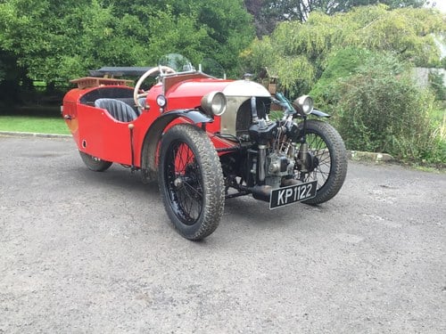 1928 Morgan 3 Wheeler V-Twin