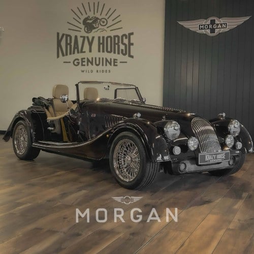 2022 Morgan Plus Four Auto - Morgan Dark Plum Metallic SOLD