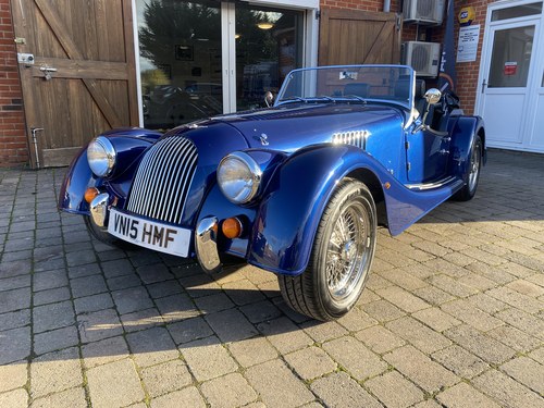2015 Morgan Plus-4 GDI SÅLD