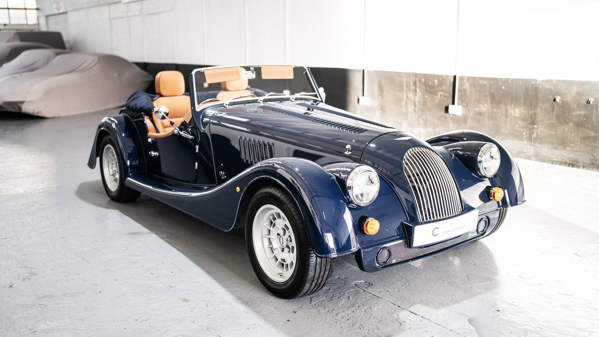 Morgan Blue Color 2022 Morgan Plus-4 Blue Manual, 6 speed Right Hand Drive in United ...
