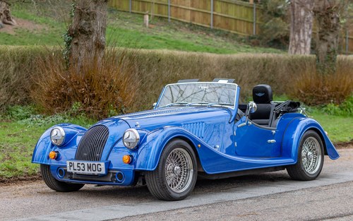 2021 Morgan Plus-4 VERKAUFT