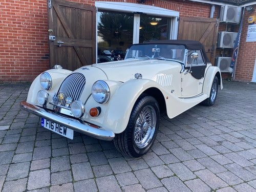 2001 Morgan 4/4 1.8 Ford Zetec VERKAUFT