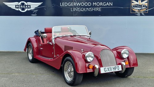 2011 Morgan Plus 4 SOLD