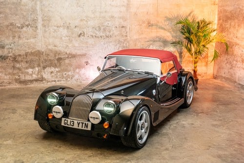 2013 Morgan Plus 8 (Aero) - Manual 'GTR' Upgrades VERKOCHT
