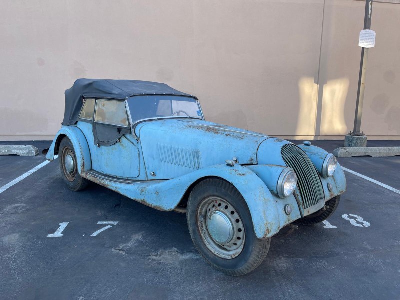 1957 Morgan Plus-4 - 1 1957 Morgan Plus-4 - 1