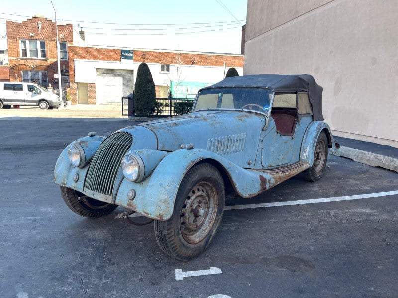 1957 Morgan Plus-4 - 2 1957 Morgan Plus-4 - 2