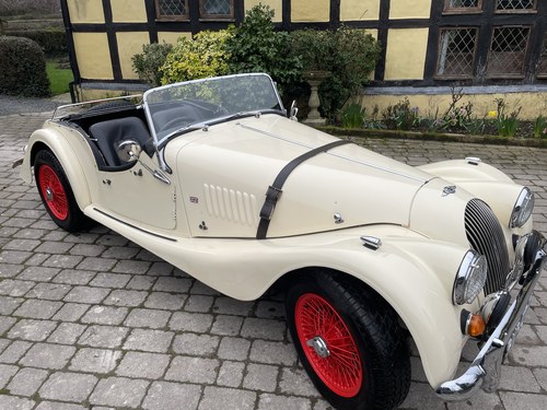 1972 Morgan 4/4