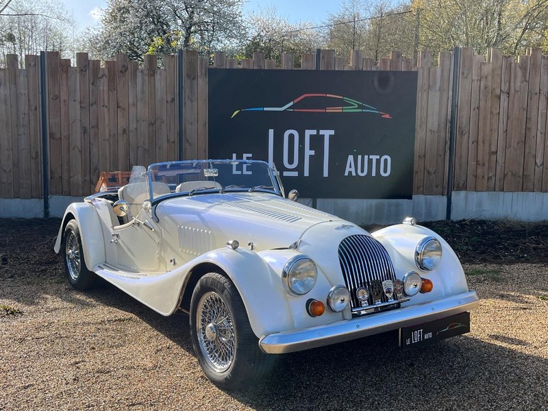 1987 Morgan Plus-8 - 1 1987 Morgan Plus-8 - 1