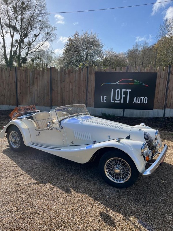 1987 Morgan Plus-8 - 2 1987 Morgan Plus-8 - 2