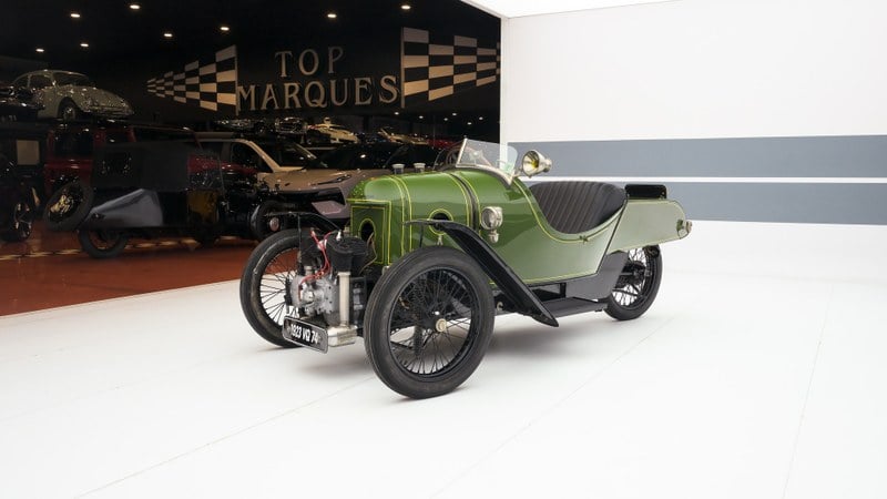 1923 Morgan 3 Wheeler - 1 1923 Morgan 3 Wheeler - 1