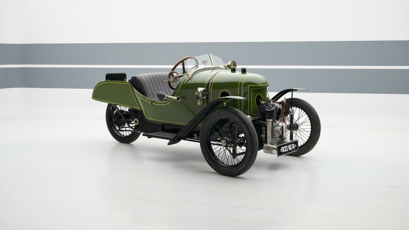 1923 Morgan 3 Wheeler - 2 1923 Morgan 3 Wheeler - 2