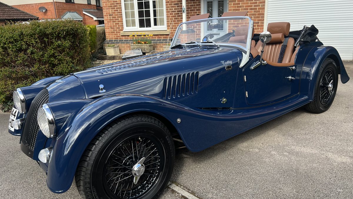 Morgan Blue Color 2017 Morgan 4/4 Dark blue Manual, 5 speed Right Hand Drive in Monmouth ...