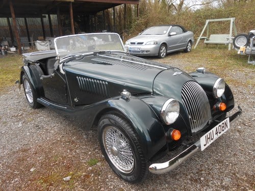 1974 Morgan 4/4 4 seater SÅLD