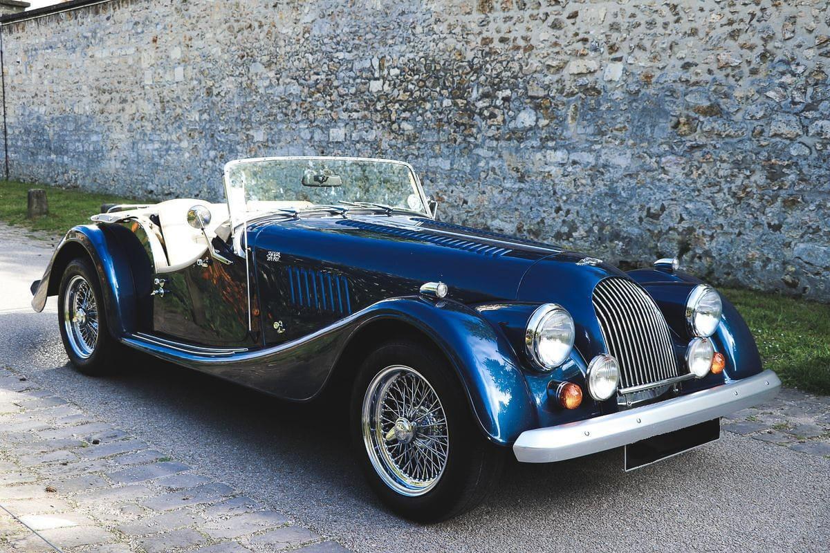 Morgan Blue Color 1989 Morgan 4/4 Dark blue Manual, 5 speed Left Hand Drive in Versailles ...