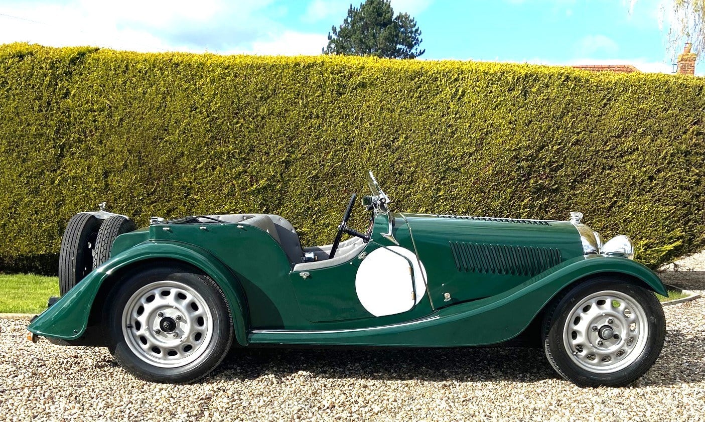 1939 Morgan 4/4 Competition Model, foto 6