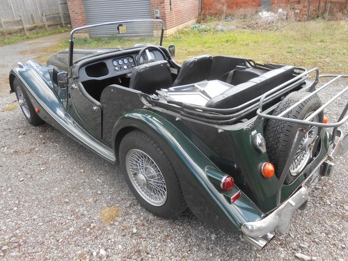 1979 Morgan 4/4 4 seater SÅLD
