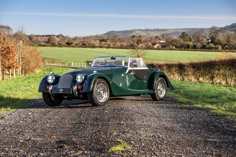 2009 Morgan Plus-4 - 1 2009 Morgan Plus-4 - 1