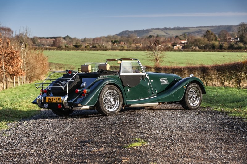 2009 Morgan Plus-4 - 2 2009 Morgan Plus-4 - 2