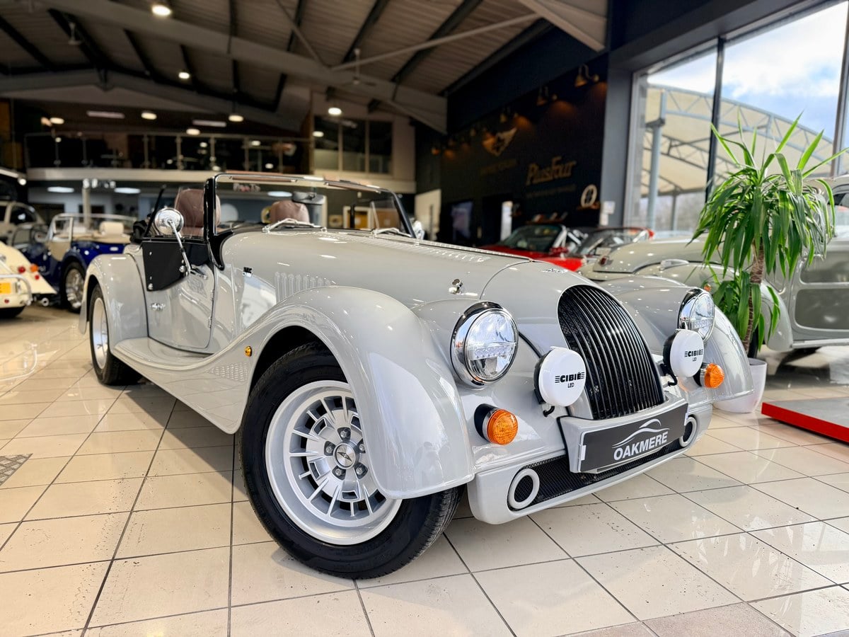 Morgan 22 2022 Morgan Plus-4 Grey Manual, 6 speed Right Hand Drive in United ...