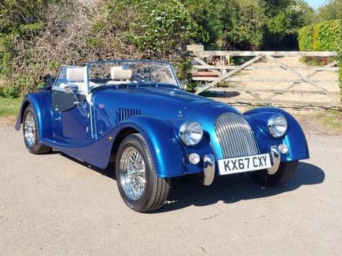 2018 Morgan Plus-4 VENDIDO