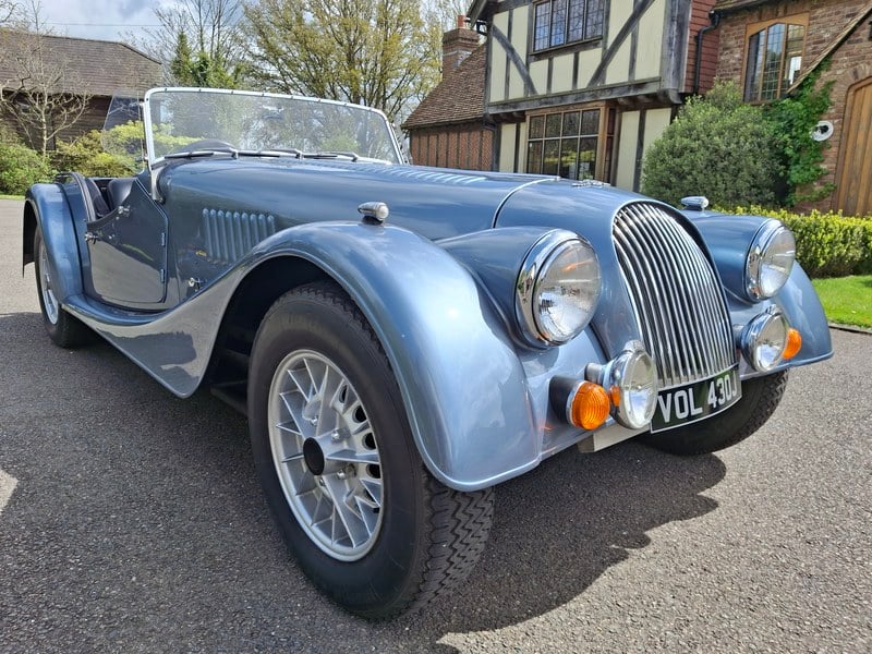 1971 Morgan Plus-8 - 1 1971 Morgan Plus-8 - 1
