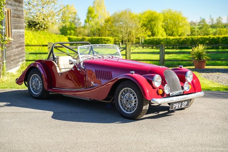 1976 Morgan Plus-8 - 1 1976 Morgan Plus-8 - 1