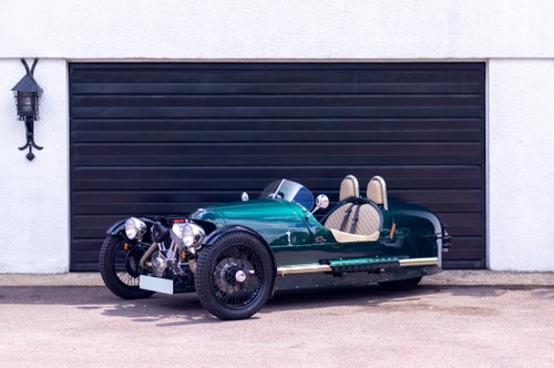 2021 Morgan 3 Wheeler - NOW SOLD VERKOCHT