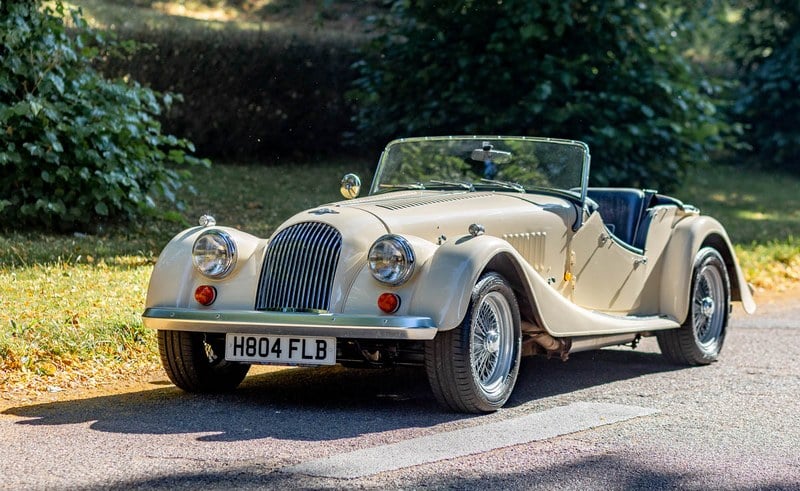 1990 Morgan Plus-4 - 2 1990 Morgan Plus-4 - 2