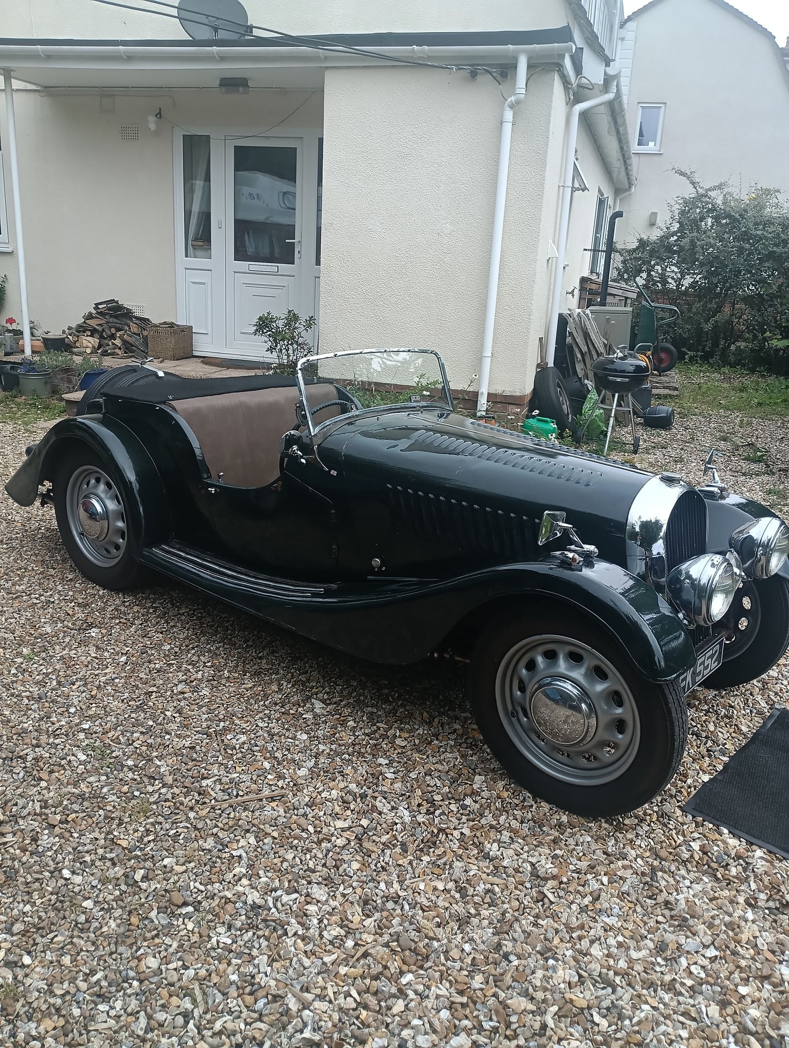 1948 Morgan 4/4