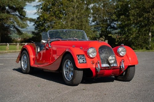 1968 Morgan Plus-4 (Ex Rob Walker F1) SOLD
