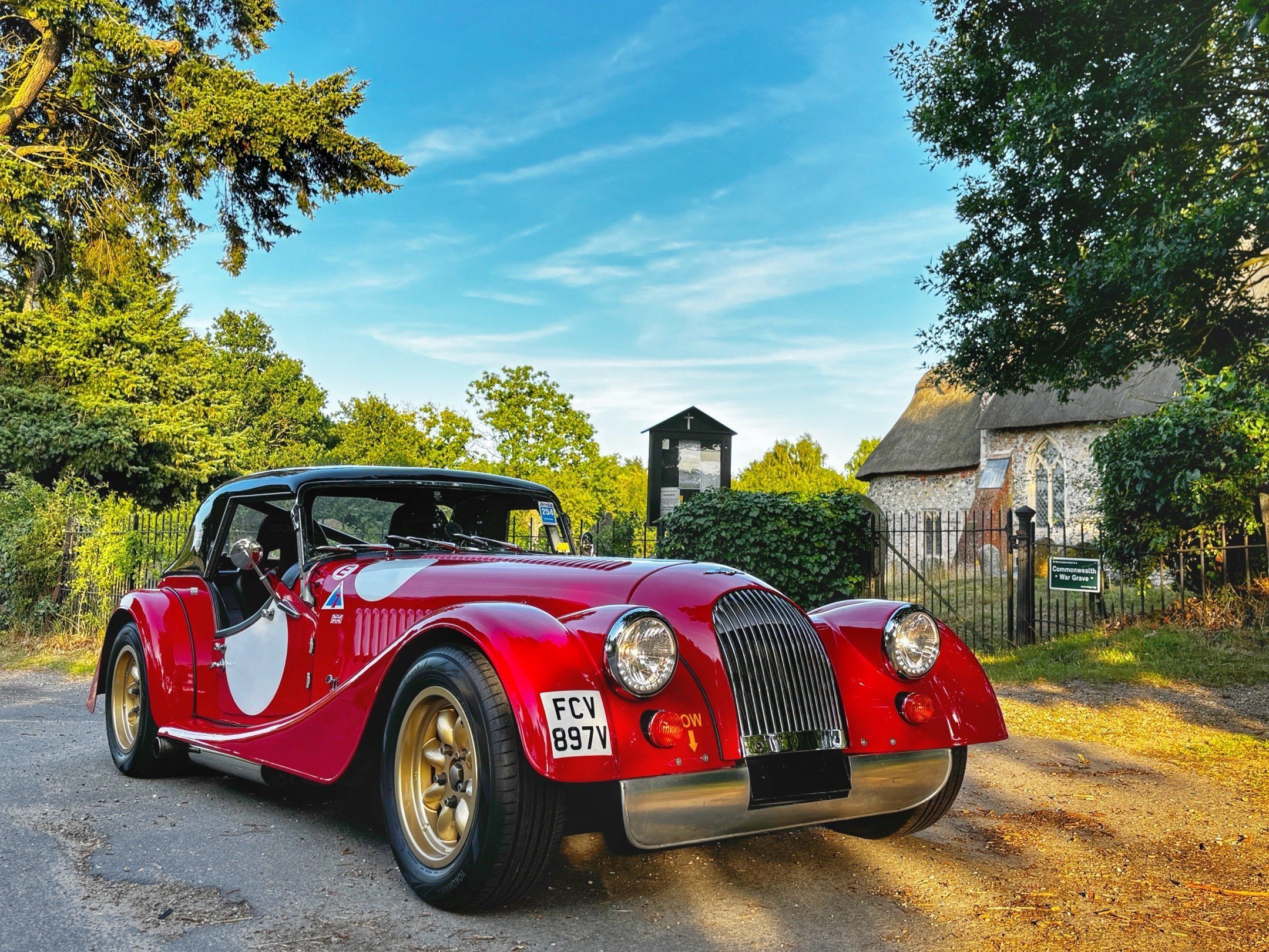 1979 Morgan Plus-8