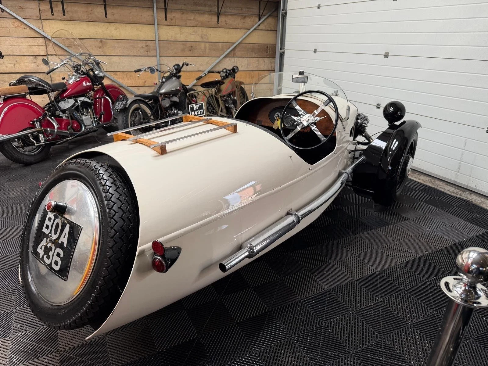 1935 Morgan Super Sports, foto 10