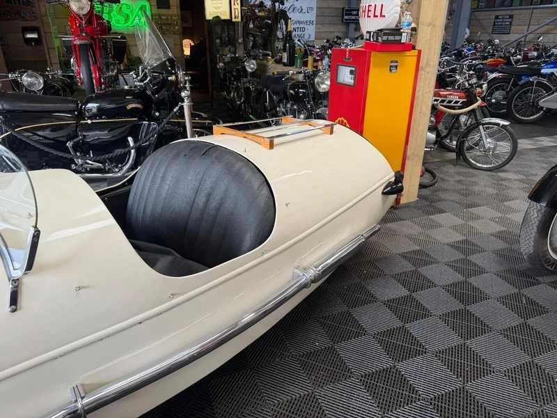 1935 Morgan 3 Wheeler - 2 1935 Morgan 3 Wheeler - 2